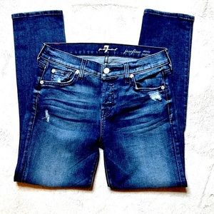 Seven Jeans -  7 Jeans -  For All Mankind - Josefina Boyfriend - Size 25